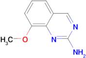 2-Amino-8-methoxyquinazoline