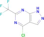 4-Chloro-6-(trifluoromethyl)-1H-pyrazolo[3,4-d]pyrimidine