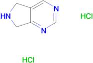 6,7-Dihydro-5H-pyrrolo[3,4-d]pyrimidine dihydrochloride