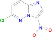 6-Chloro-3-nitroimidazo[1,2-b]pyridazine