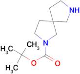 Tert-Butyl 2,7-diazaspiro[4.4]nonane-2-carboxylate