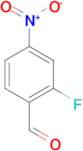 2-Fluoro-4-nitrobenzaldehyde