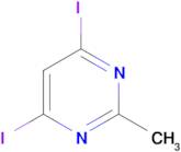 4,6-Diiodo-2-methylpyrimidine