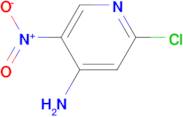 4-Amino-2-chloro-5-nitropyridine