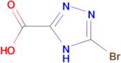 5-Bromo-1H-1,2,4-triazole-3-carboxylic acid