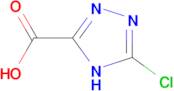 5-Chloro-1H-1,2,4-triazole-3-carboxylic acid