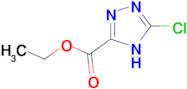 Ethyl 5-chloro-1H-1,2,4-triazole-3-carboxylate