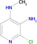 2-Chloro-N4-methylpyridine-3,4-diamine