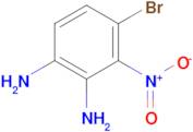 4-Bromo-3-nitrobenzene-1,2-diamine