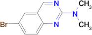 6-Bromo-N,N-dimethyl-2-quinazolinamine