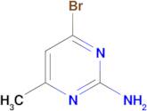 2-Amino-4-bromo-6-methylpyrimidine