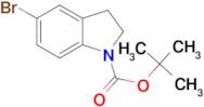 Tert-Butyl 5-bromoindoline-1-carboxylate