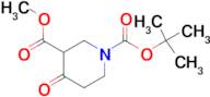 1-tert-Butyl 3-methyl 4-oxopiperidine-1,3-dicarboxylate