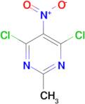 4,6-Dichloro-2-methyl-5-nitropyrimidine