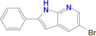 5-Bromo-2-phenyl-1H-pyrrolo[2,3-b]pyridine