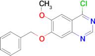 7-benzyloxy-4-chloro-6-methoxyquinazoline
