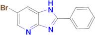 6-Bromo-2-phenyl-1H-imidazo[4,5-b]pyridine
