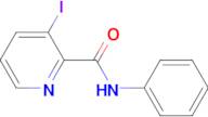 3-Iodo-N-phenyl-2-pyridinecarboxamide