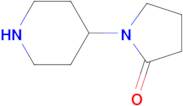 1-Piperidin-4-yl-pyrrolidin-2-one