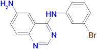 N4-(3-Bromophenyl)quinazoline-4,6-diamine