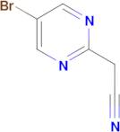 5-Bromo-2-pyrimidineacetonitrile