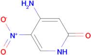 4-Amino-5-nitro-2-pyridinol