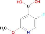 5-Fluoro-2-methoxypyridine-4-boronic acid