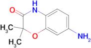 7-Amino-2,2-dimethyl-2H-benzo[b][1,4]oxazin-3(4H)-one