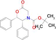 N-Boc-(2S,3R)-(+)-6-Oxo-2,3-diphenyl-4-morpholinecarboxylate