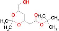 tert-Butyl (3R,5S)-6-hydroxy-3,5-O-isopropylidene-3,5-dihydroxyhexanoate