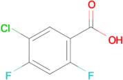 5-Chloro-2,4-difluorobenzoic acid