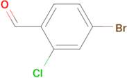 2-Chloro-4-bromobenzaldehyde
