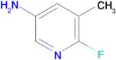 5-Amino-2-fluoro-3-picoline