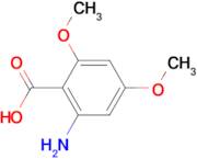 2-Amino-4,6-dimethoxybenzoic acid