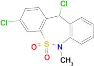 3,11-Dichloro-6,11-dihydro-6-methyl-5,5-dioxodibenzo[c,f][1,2]thiazepine