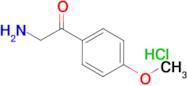 2-Amino-1-(4-methoxyphenyl)ethanone hydrochloride