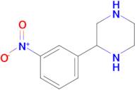 2-(3-Nitrophenyl)piperazine