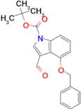 1-Boc-4-benzyloxy-3-formylindole