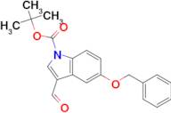 1-Boc-5-benzyloxy-3-formylindole