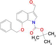 1-Boc-7-benzyloxy-3-formylindole
