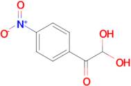 2,2-Dihydroxy-1-(4-nitrophenyl)ethanone