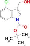 1-Boc-4-Chloro-3-hydroxymethylindole