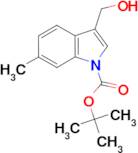 1-Boc-3-Hydroxymethyl-6-methylindole