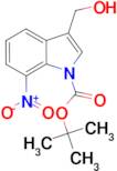 1-Boc-3-Hydroxymethyl-7-nitroindole