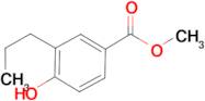 Methyl 4-hydroxy-3-propylbenzoate