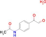 4-Acetamidophenylglyoxal hydrate