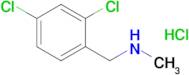 (2,4-Dichlorobenzyl)methylamine hydrochloride