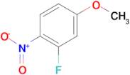 3-Fluoro-4-nitroanisole