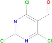 2,4,6-Trichloropyrimidine-5-carbaldehyde