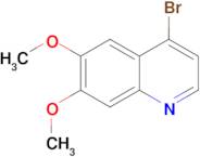 4-Bromo-6,7-dimethoxyquinoline